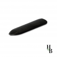 convex ebony plaque