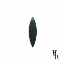 plaque plate metal hautbois