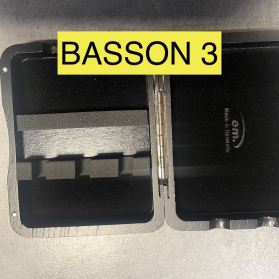Caja para 3 cañas de fagot
