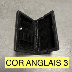 Lederetui für 3 Englischhorn-Rohre