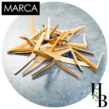 MARCA Gouged and Shaped Cane Oboe