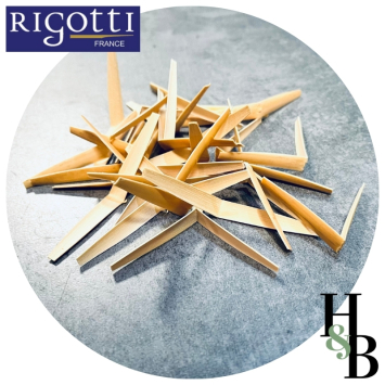 Roseaux Rigotti hautbois gougés taillés