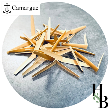 CAMARGUE oboe pala gubiada y con forma