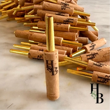 Oboe tube with weld
