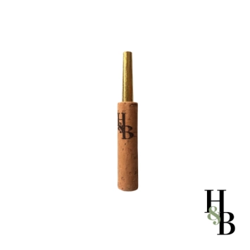 Oboe tube with weld 2