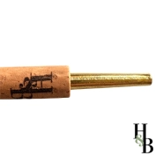 Tudel de oboe con soldadura