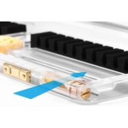 Estuche para 20 Cañas de Oboe con Control de Humedad