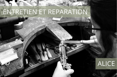Entretien et r&eacute;paration