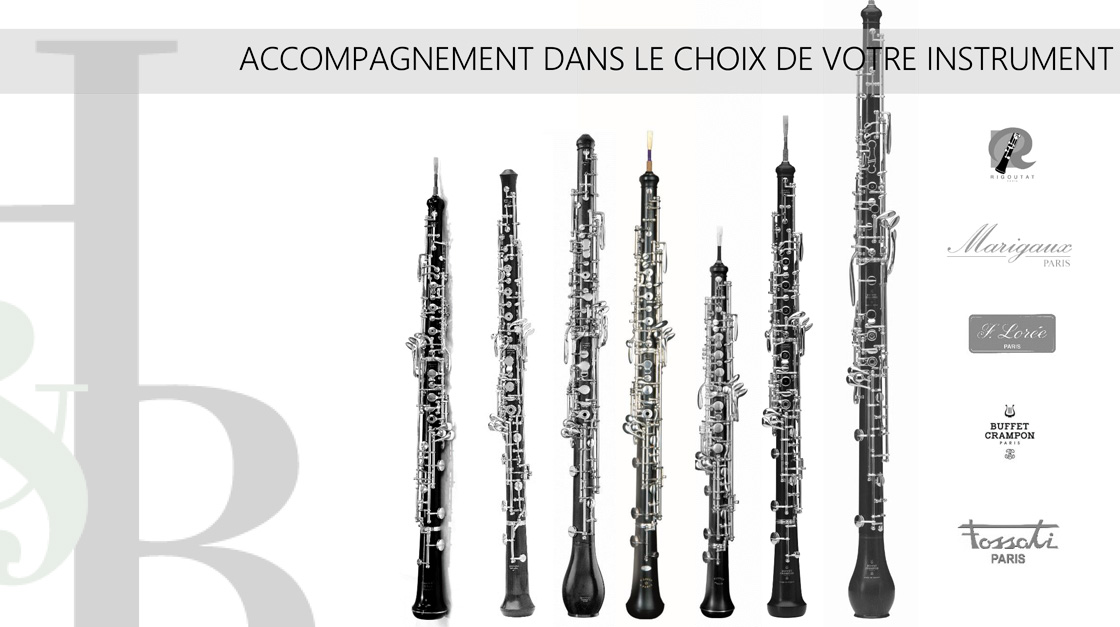Accompagnement dans le chois de votre instrument