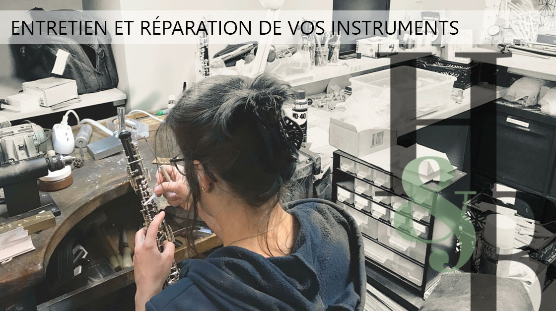 Entretien et r&eacute;paration de vos instruments