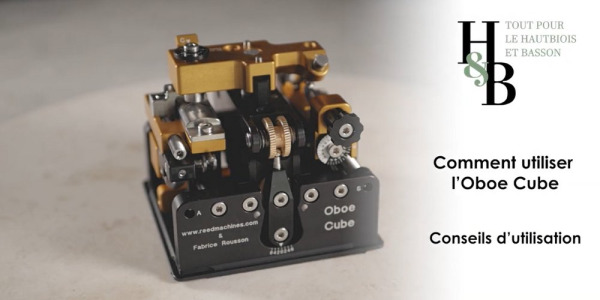 Conseils d'utilisation - Oboe Cube