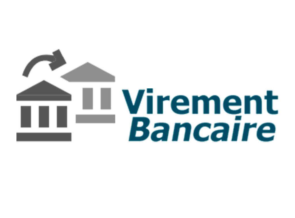 Paimement par virement bancaire